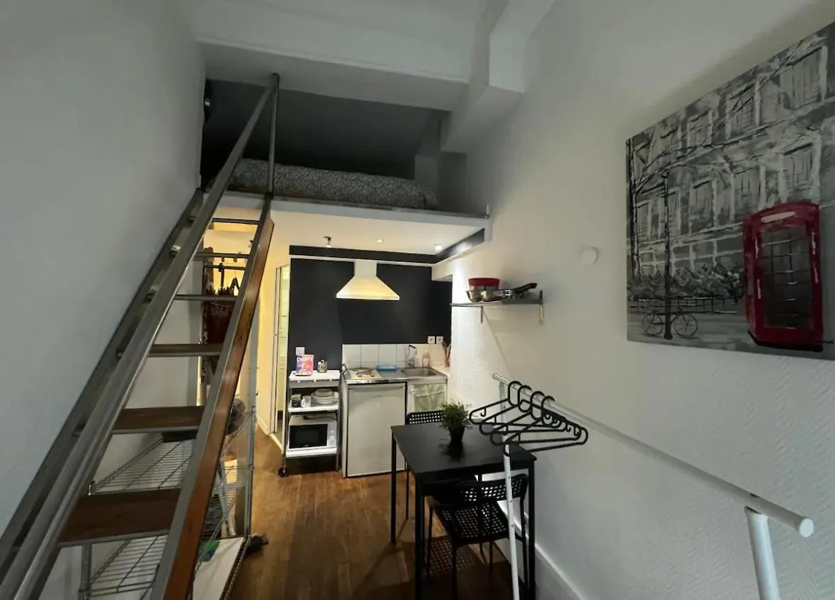דירות Studio Centre De פריז