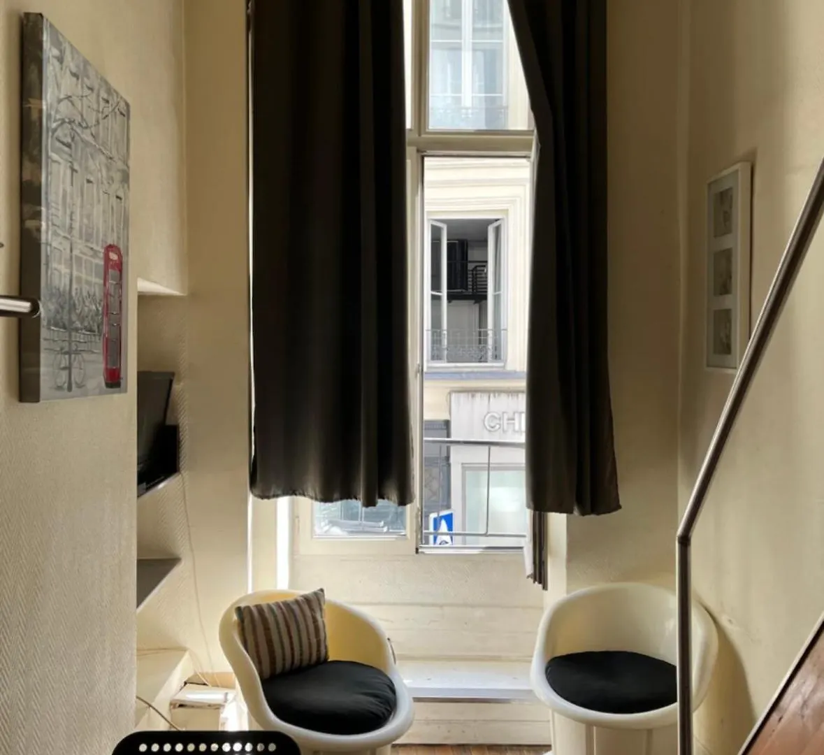 Apartmán Studio Centre De Paříž Francie